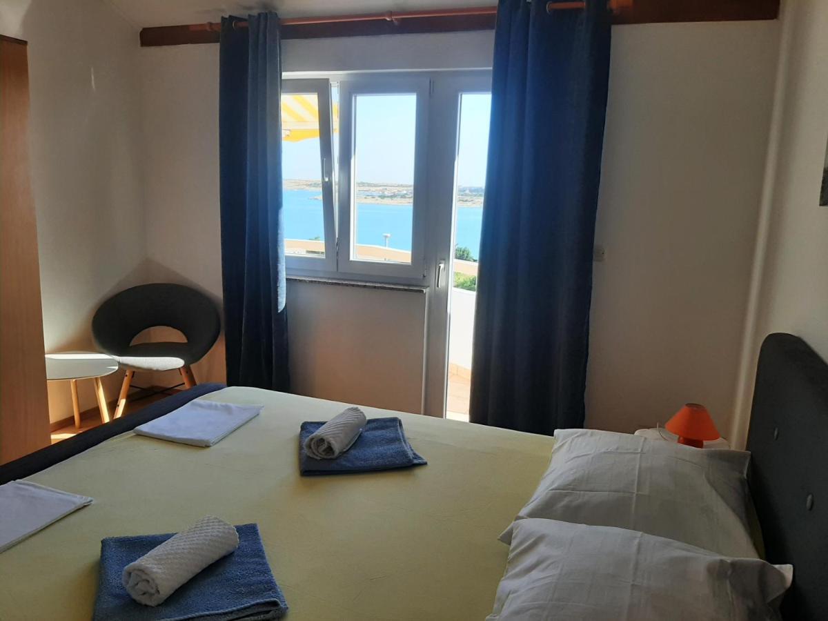 Apartments Donadic I, Caska Novalja Eksteriør bilde