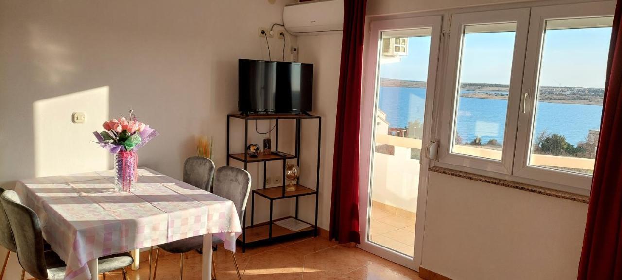 Apartments Donadic I, Caska Novalja Eksteriør bilde